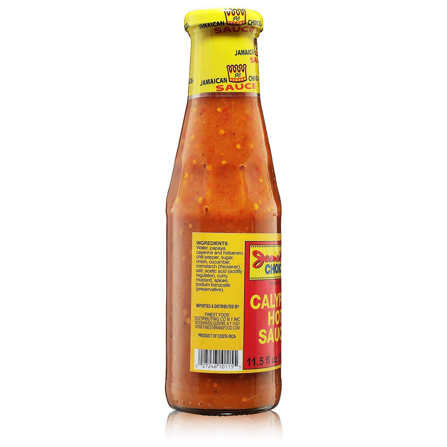 Calypso Hot Sauce - By Jamaican Choice (Large (11.5 oz))
