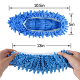 Tamicy Mop Slippers Shoes 5 Pairs (10 Pieces) - Microfiber Cleaning House Mop Slippers Floor Cleaning Tools Shoe Cover Soft Washable Reusable