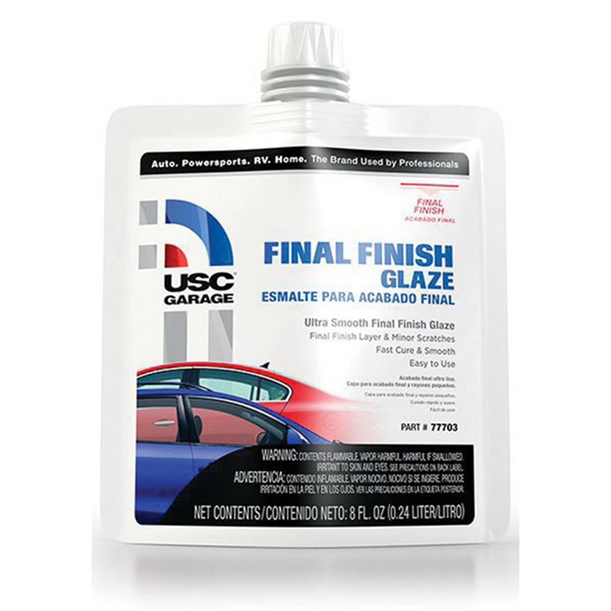 U. S. Chemical & Plastics USC-77703 Garage Final Finish Glaze