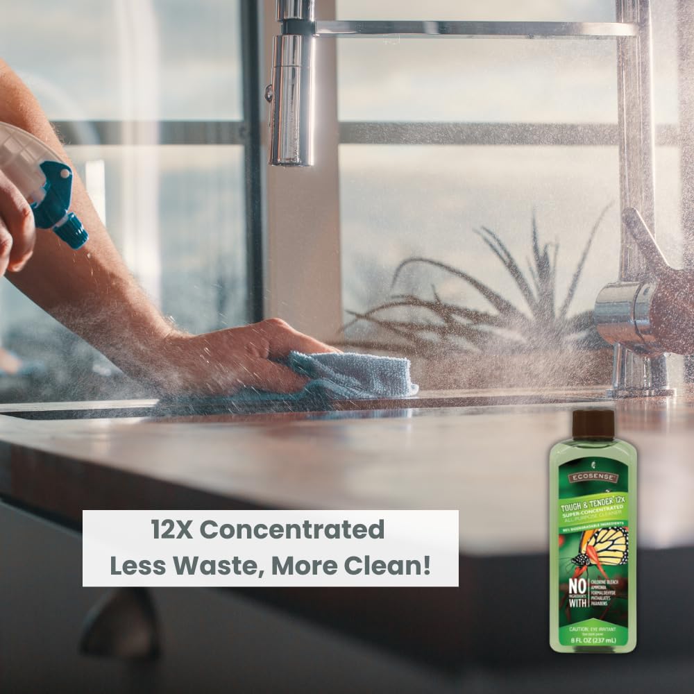 Melaleuca Tough & Tender 12x All-Purpose Cleaner - 8 fl. oz. | Super-Concentrated, Plant-Based Formula for Everyday Cleaning