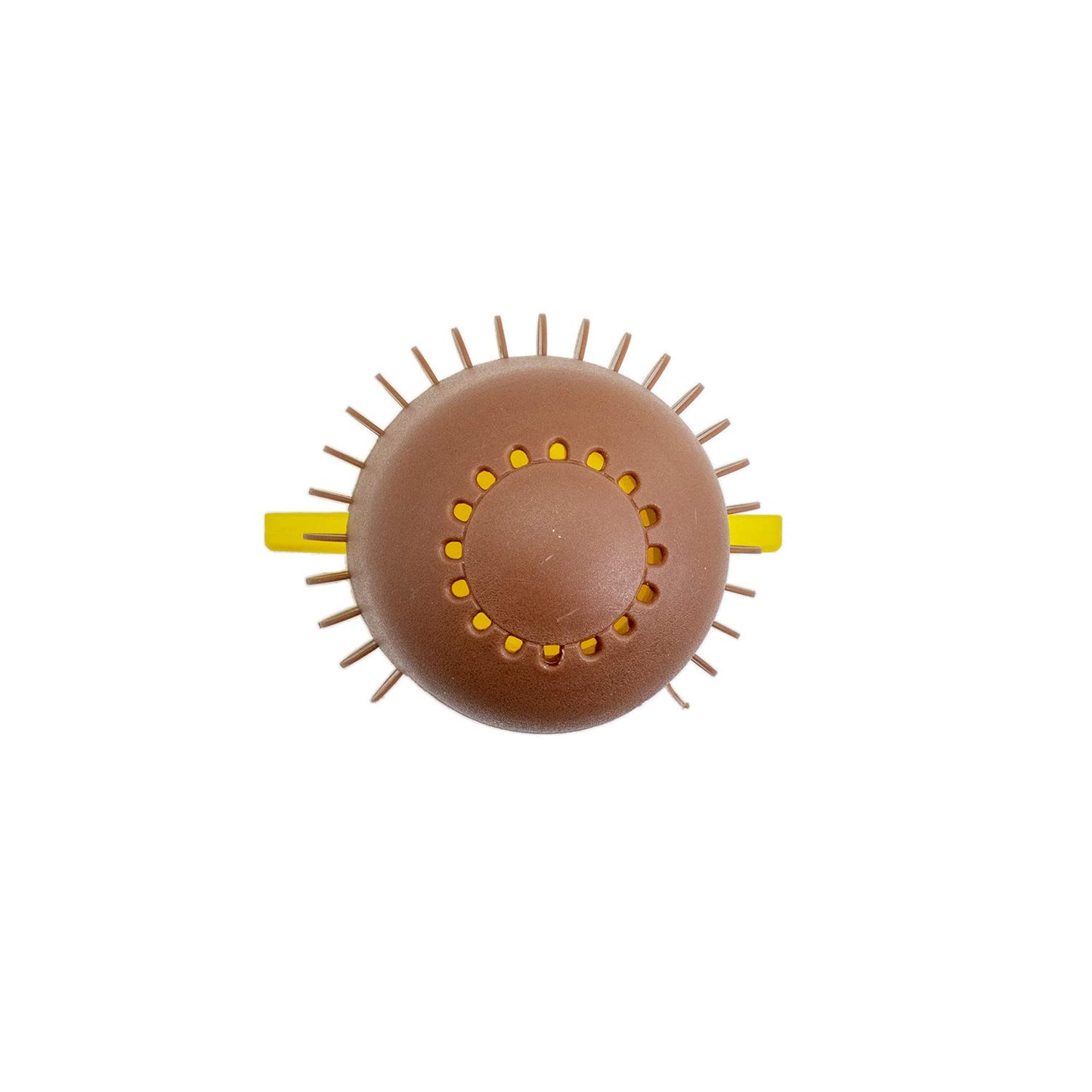 AINING Just Add Vinegar and Water (Yellow).Microwave Cleaner Steam Angry Mama Easily Cleans The Crud in Minutes. Fast Action Steam Kitchen Gadget