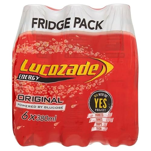 Lucozade Energy Original (6x380ml) - Pack of 2