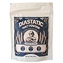 Flourish Millworks Diastatic Malt Powder - 8oz - Premium Baking Enhancer & Dough Improver - The Baker's Best-Kept Secret for Perfect Rise and Browning