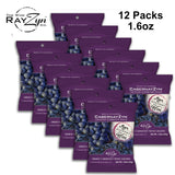 Wine RayZyn® CabernayZyn® | Nature's Most Antioxidant-Rich Superfood for a Healthy Heart and Life | Made from Dried California Cabernet Wine Raisins®|