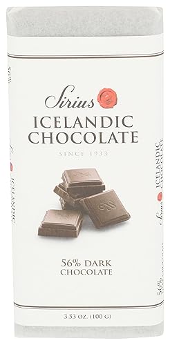 Noi Sirius 56% Dark Chocolate Bar, 3.53 OZ