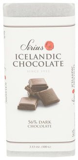 Noi Sirius 56% Dark Chocolate Bar, 3.53 OZ