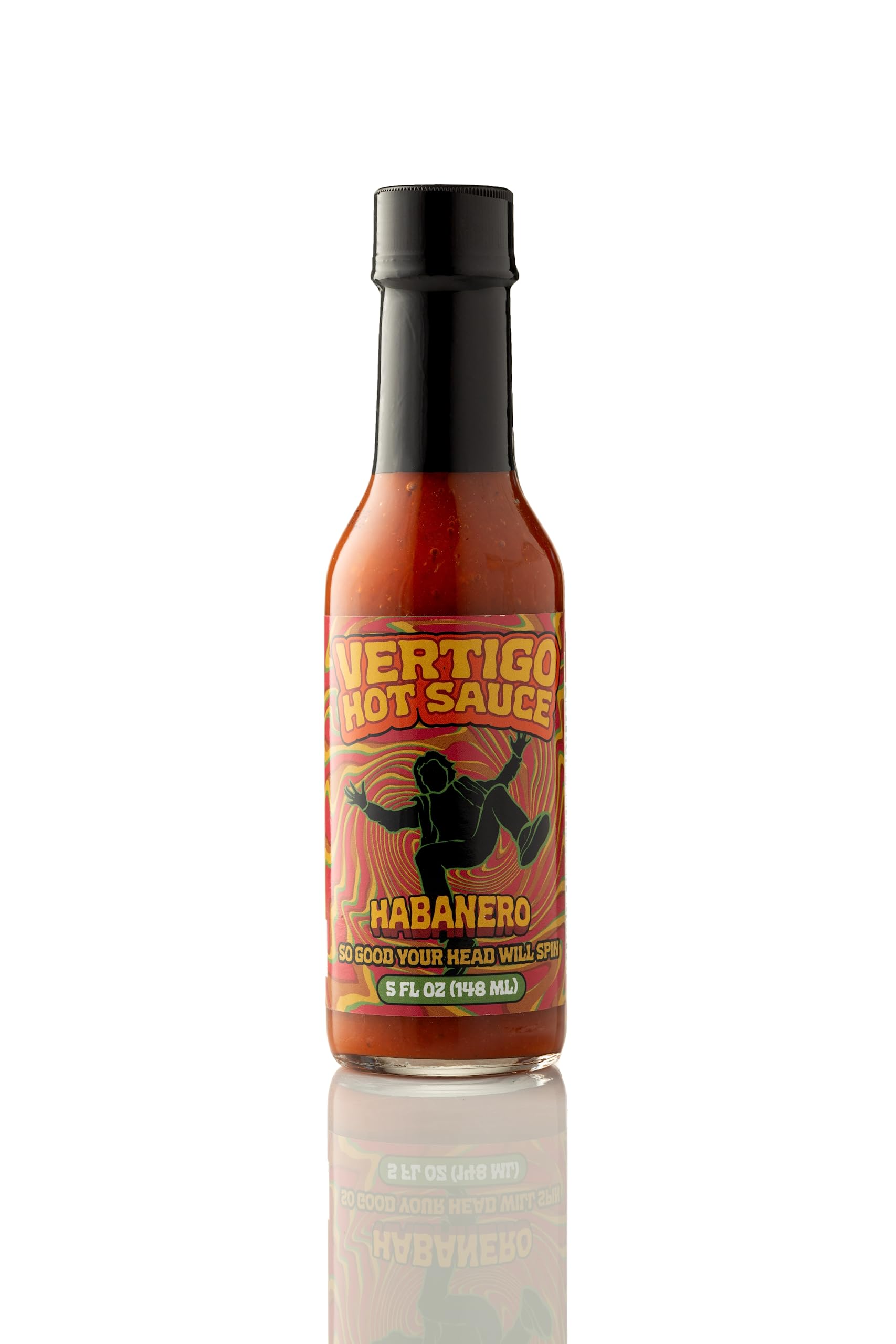 Vertigo Hot Sauce- Habanero 5oz