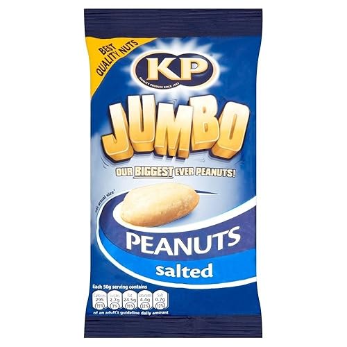 KP Jumbo Salted Peanuts (200g) - Pack of 6
