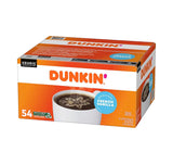 Dunkin' French Vanilla Coffee, 54 Keurig K-Cup Pods