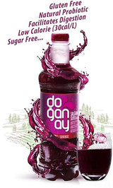 Doganay Hot Fermented Black Carrot Juice Salgam 300 ML ( 6 Pack )