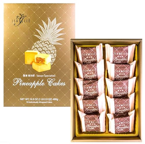 Isabelle Taiwan Specialities Pineapple Cakes 16.9 oz