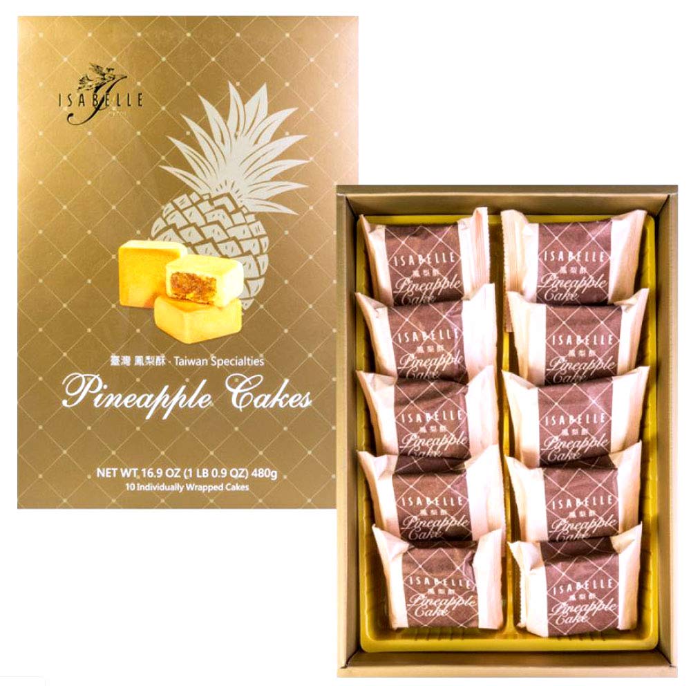 Isabelle Taiwan Specialities Pineapple Cakes 16.9 oz