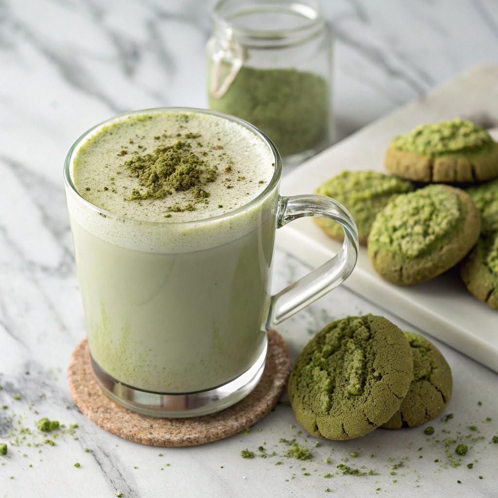 Cherie Sweet Heart Organic Matcha Green Tea Powder - Premium Culinary Grade, Authentic Japanese Origin, Antioxidant-Rich, Gluten-Free, Vegan - Perfect
