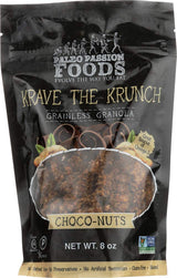 Krave The Krunch Grainless Granola - Choco-Nuts (3-pack)
