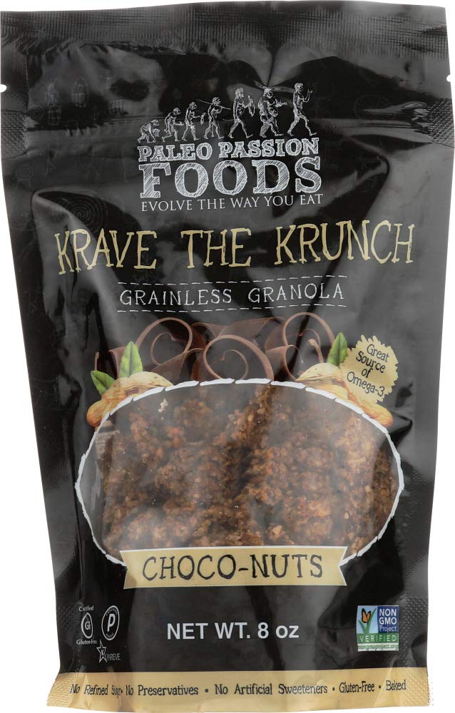 Krave The Krunch Grainless Granola - Choco-Nuts (3-pack)