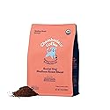 Chamberlain Coffee Medium Roast Ground Coffee - USDA Organic Specialty Blend - Smooth & Balanced w/Milk Chocoloate & Roasted Cashews Notes - Freshly