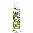 Chosen Foods 100% Pure Avocado Oil Spray 4.7 oz. (1 Pack), Non-GMO, 500°F Smoke Point, Propellant-Free, Air Pressure Only for High-Heat Cooking, Baking and Frying