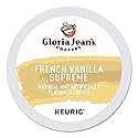 Gloria Jean's Coffees, French Vanilla Supreme K-Cup Portion Pack for Keurig Brewers 24-Count