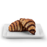 Green's Bakery (2) Chocolate and (1) Cinnamon Rugelach Croissant, 3 Pack 14 oz. Fresh Bakery Food, Breakfast Pastery, Dairy and Nut Free, OK Certified