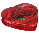 Elmer Chocolates Assorted Heart-Shaped Valentine Gift Boxes, 4 Pack - Milk Chocolate Candy Assortment Made in USA | Includes MAJUU CONNECT Happy