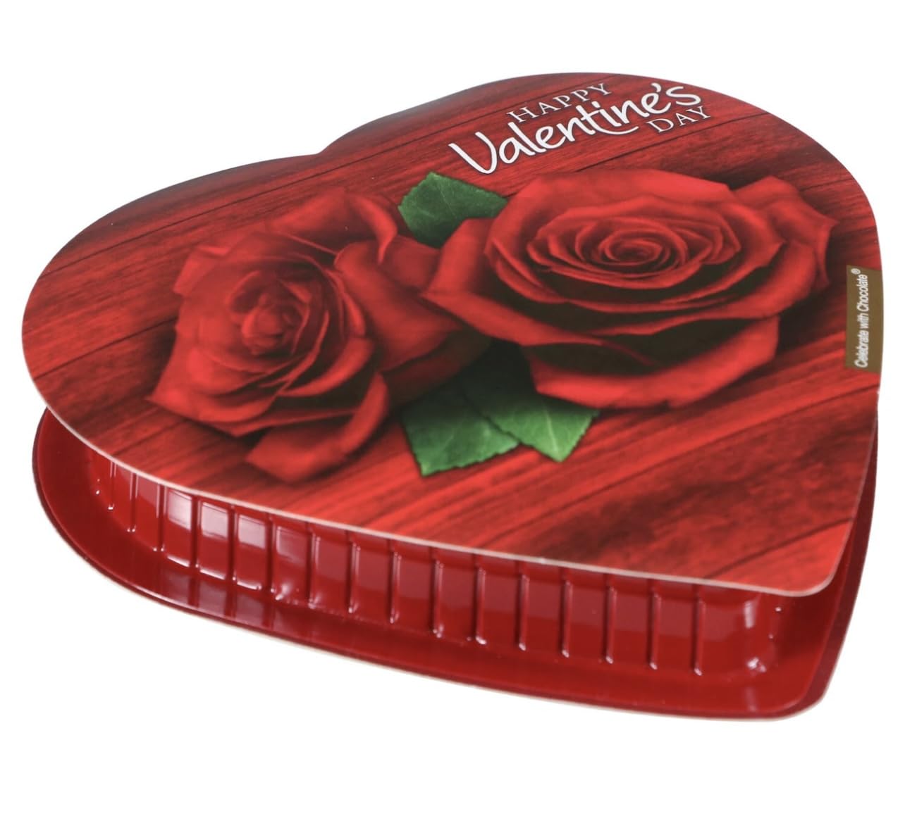 Elmer Chocolates Assorted Heart-Shaped Valentine Gift Boxes, 4 Pack - Milk Chocolate Candy Assortment Made in USA | Includes MAJUU CONNECT Happy