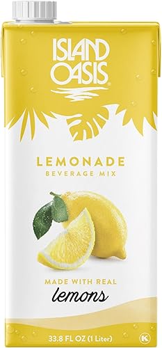 Island Oasis Lemonade Aseptic Mix, 1.0 Liter