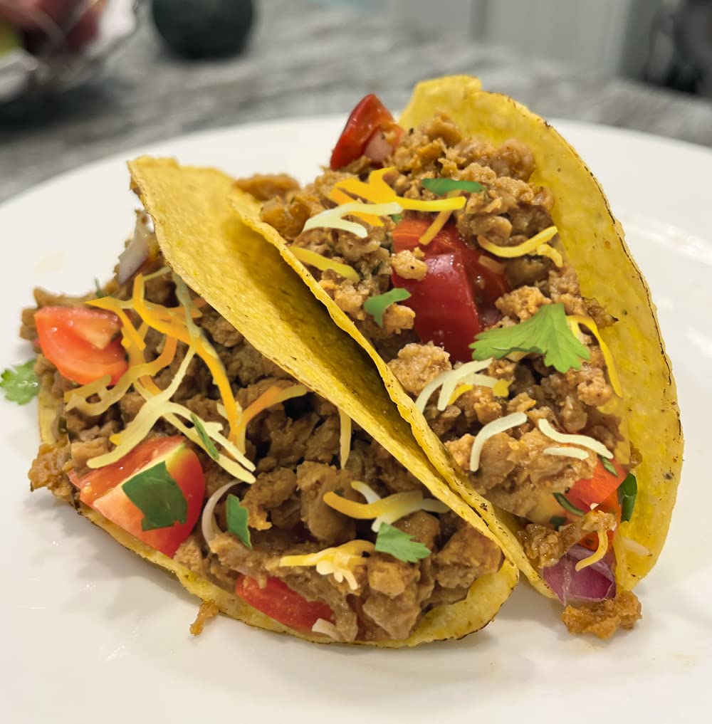 Deeply Rooted Meatless Crumbles (Fiesta Mexican, Hearty Meals)