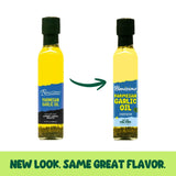 Benissimo Parmesan Garlic Herb Infused Oil, All Natural Gourmet Cooking Oil with Chef-Inspired Herbs, Ideal for Dipping, Marinades, Sautéing