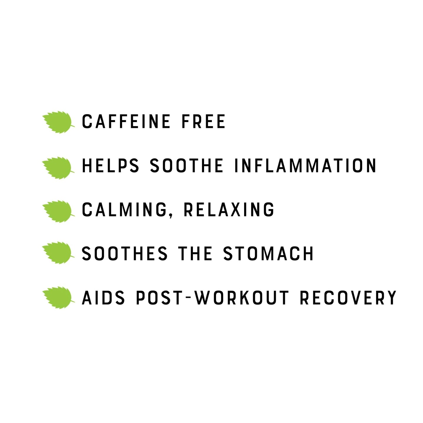 LOOSE LEAF Inflammation Relief Herbal Tea, Soothing Caffeine Free Organic Tea Blend for Stress and Inflammation