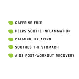 LOOSE LEAF Inflammation Relief Herbal Tea, Soothing Caffeine Free Organic Tea Blend for Stress and Inflammation