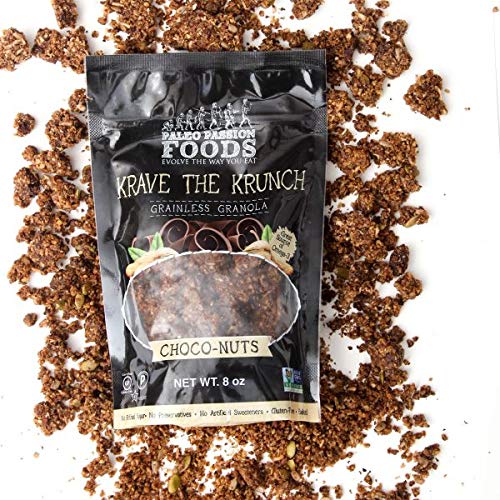 Paleo Passion Cereal Choco Nuts, 8 oz