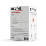 Immunity Boost Washing Machine Cleaner Tablets 10ct by Revive Essential Oils - 10 Month Supply, Synthetic Fragrance Free, Stain & Odor Fighting