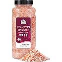 52USA Himalayan Pink Salt, Coarse Grain, 39 oz (2.4 LB), Pink Himalayan Sea Salt, Sea Salt for Grinder Refill, Kosher Salt