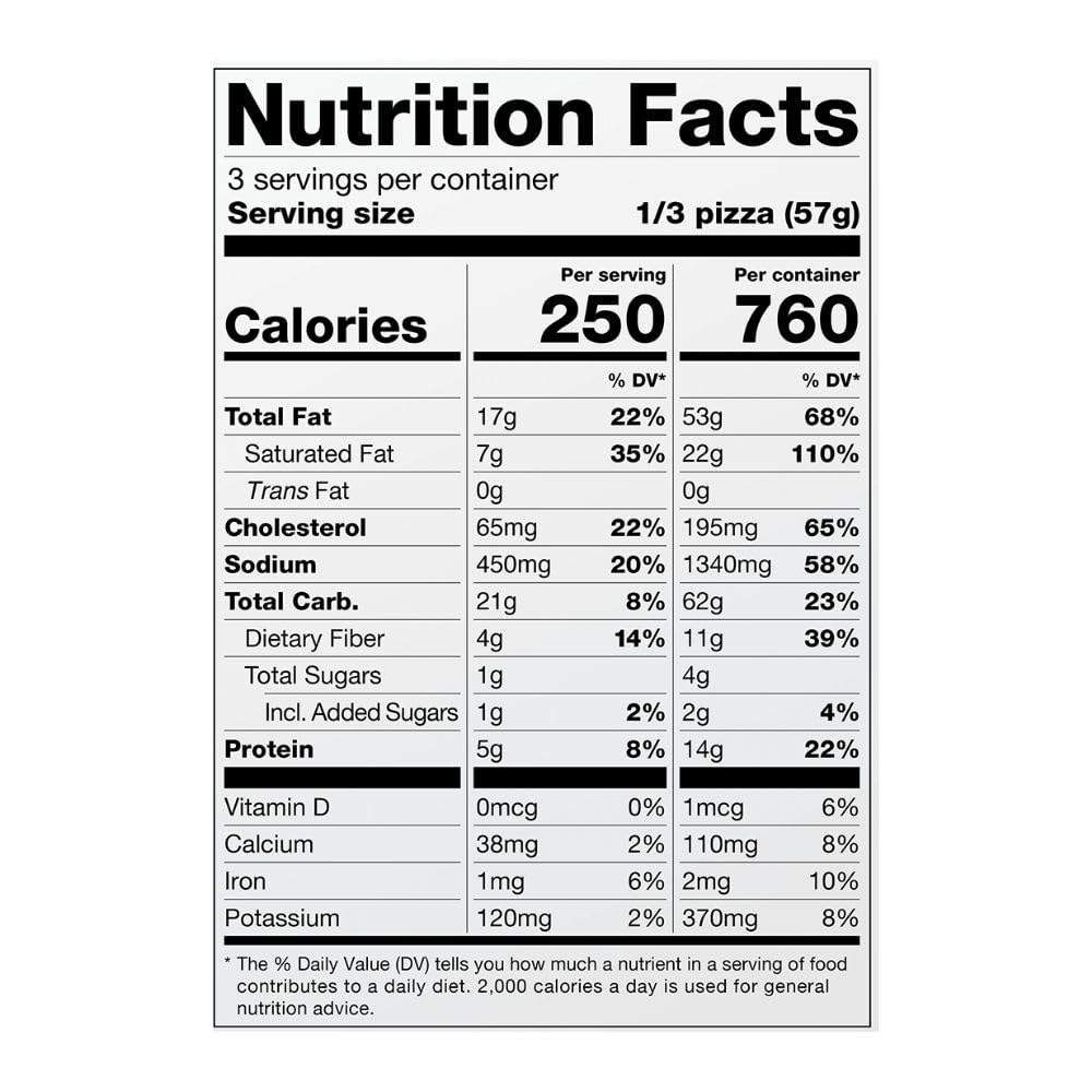 Cappello's Almond Flour Thin Crust Naked Pizza, Gluten Free, Frozen Pizza 6oz