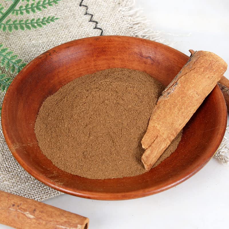 Zercumm Finest Cinnamon Powder 500g - Exquisite Flavor, Ideal for Cooking, Baking and Beverages