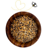 Raw Essentials Texas Pit Oak Smoked Garlic Pepper Salt - Steak and Chop Seasoning - Great on Beef, Chicken, Pork and Vegetables - Vegan, Paleo