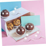SHINEOFI 50Pcs Chocolate Truffle Wrapper Cups for Valentine Day Decor Premium Candy Wrappers for Confectionery Packaging Decorative and Practical