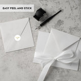 Andaz Press Chocolate Drop Labels Stickers Trio, Funny Graduation, Metallic Gold, 216-Pack, Fits Kisses Party Favors