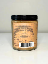 100% Pure Almond Butter, Single Ingredient, No Salt, No Sugar, No Palm Oil, Double Sealed Jar, No Additives, Vegan, Plant Based Protein, Premium