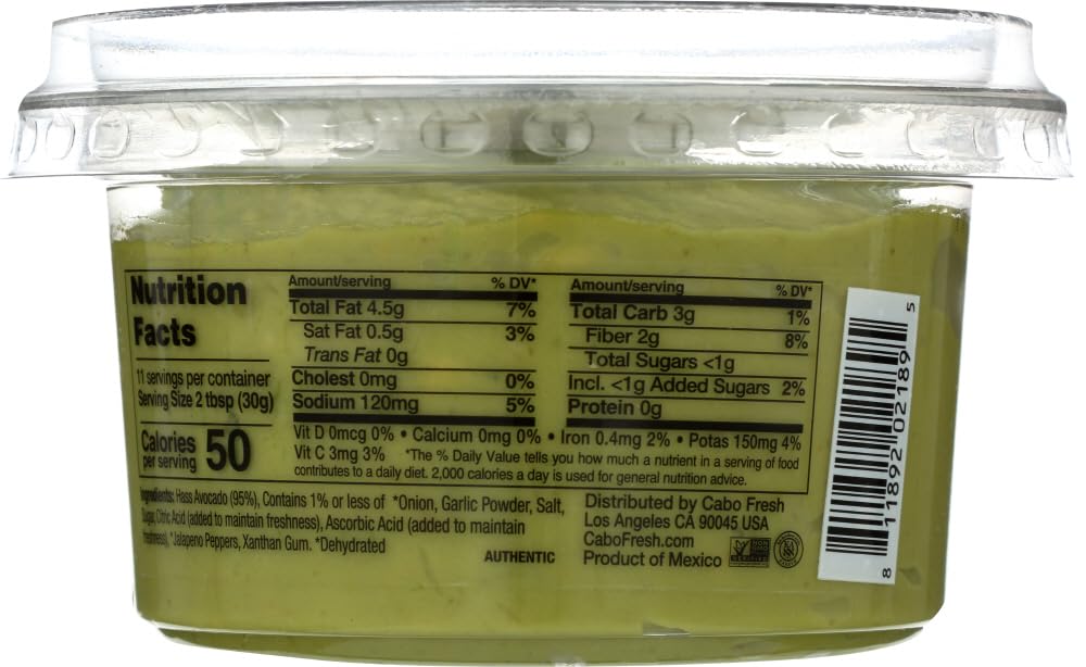 (NOT A CASE) Guacamole Authentic