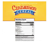 FITWISE - High Protein Cereal, 15g Protein, Low Sugar, Ideal Protein Compatible, 7 Servings Per Box (Cinnamon Vanilla)