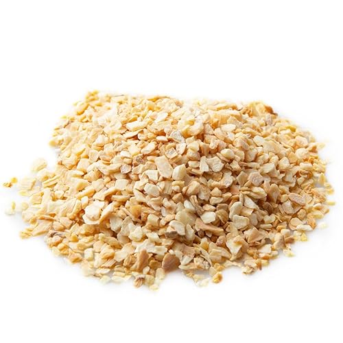 Essential Spice Minced Garlic, 4 oz Bottle - Bold, Pungent Flavor in Convenient Dried Form - Perfect for Sauces, Stir-Fries, Soups & Rubs - 100% Pure