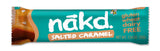 Nakd Bars, Salted Caramel Raw Fruit and Nuts, Gluten Free, Vegan 18 Count