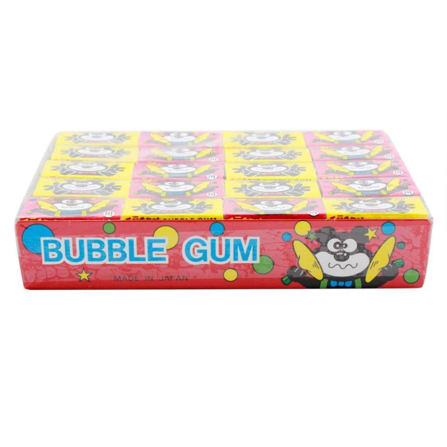 Marukawa - Tattoo Fusen Strawberry Flavored Bubble Gums 5 Boxes (60 Pieces) - 8.89 Oz