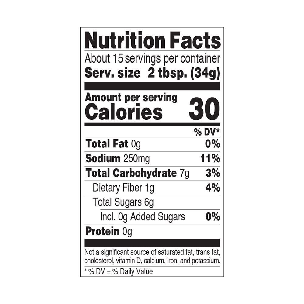 True Made Foods Sauce BBQ Memphis No Sgr, 18 oz