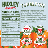 Huxley Variety Pack Energy Drink | 90mg Natural Caffeine, Clean Energy - No Crash, No Jitters | Only 5g Sugar, No Artificial Sweeteners | Electrolytes