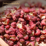 Zercumm Canned Red Flowers Dry Pepper Bottled New Goods Extra Tingly Special Flavor Dahongpao Tea Particles Pepper