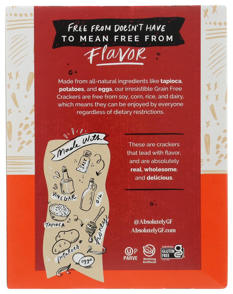 Absolutely Gluten Free Flatbread Original -- 5.29 oz Pack of 2