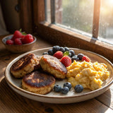Applegate Naturals Chicken & Maple Breakfast Sausage Patties, Fully Cooked, 7oz (Frozen)