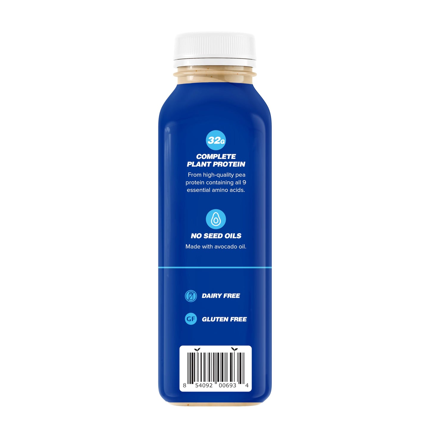 Koia Elite - Vanilla - 32g Protein - Ready To Drink Plant Protein Shake - Low Sugar, Dairy Free, Gluten Free, Soy Free, Non GMO, Kosher, Vegan (12 Fl